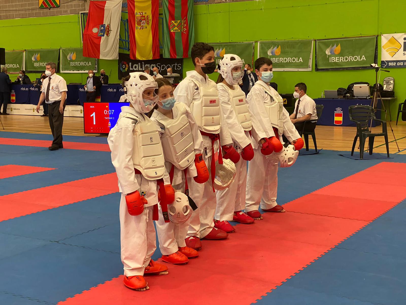 Buena actuación navarra en el XLIV Campeonato de España de Clubes